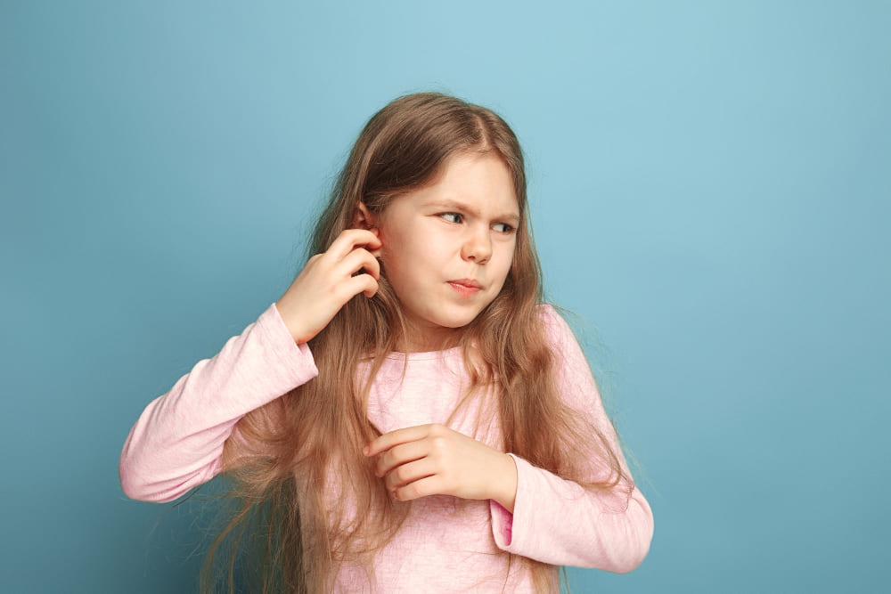Przebijanie uszu u dzieci