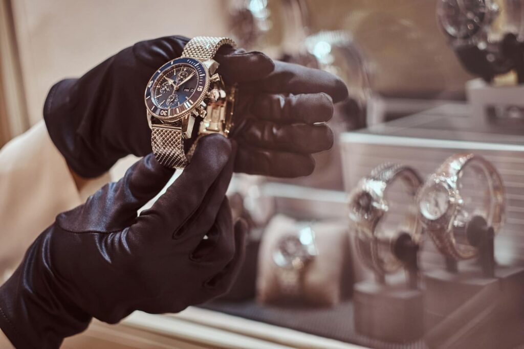 luksusowy zegarek